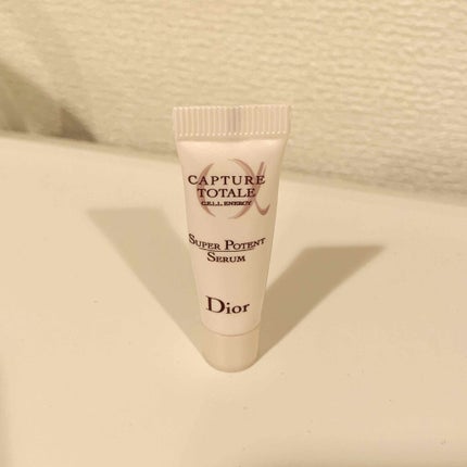 【旧】カプチュール トータル セル ENGY スーパー セラム/Dior/美容液を使ったクチコミ(1枚目)