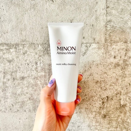 ミノン アミノモイスト モイストミルキィ クレンジング/ミノン/ミルククレンジングを使ったクチコミ(1枚目)