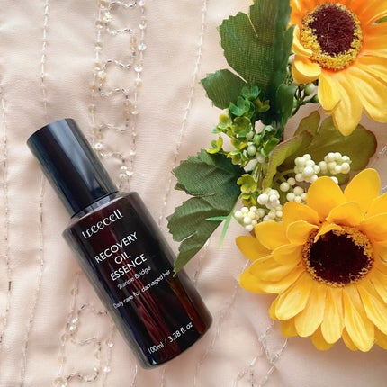 リカバリー オイルエッセンス/treecell/アウトバストリートメントを使ったクチコミ(1枚目)