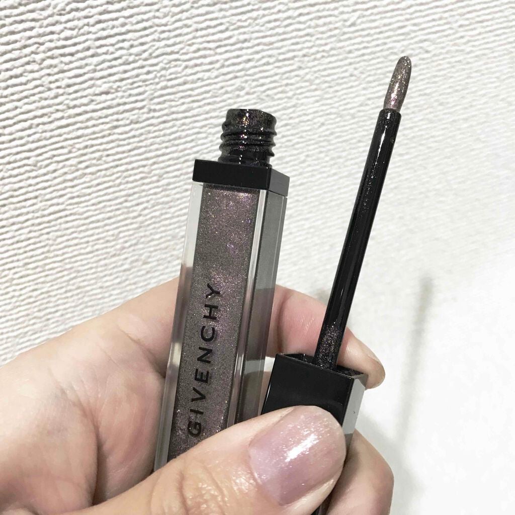 ランテルディ・トップ・コート/GIVENCHY/リップグロスを使ったクチコミ(2枚目)