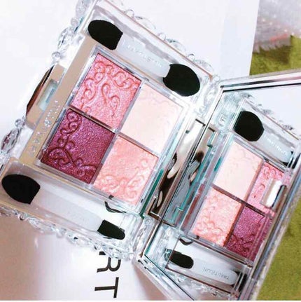 シマークチュールアイズ/JILL STUART/アイシャドウパレットを使ったクチコミ(1枚目)