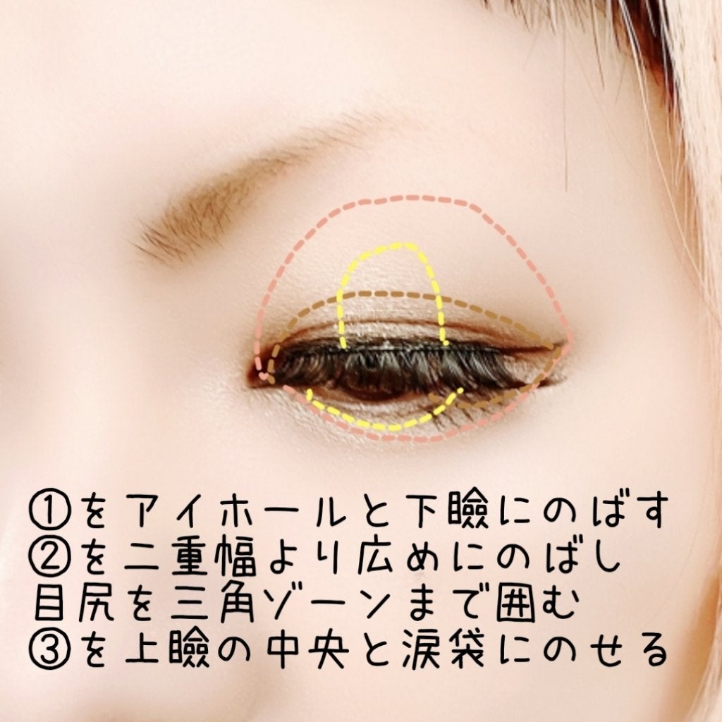 ジューシーピュアアイズ/キャンメイク/アイシャドウパレットを使ったクチコミ(3枚目)