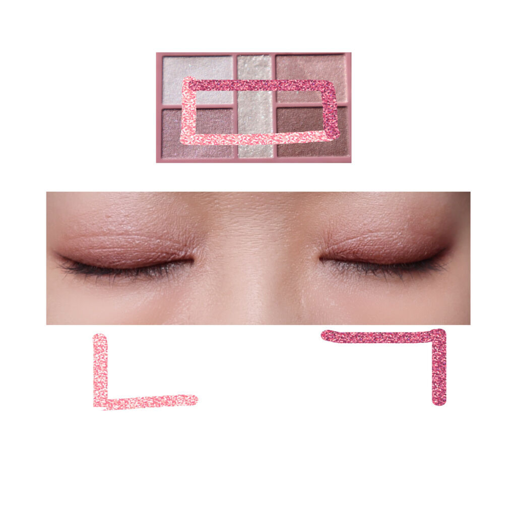 パーフェクトスタイリストアイズ/キャンメイク/アイシャドウパレットを使ったクチコミ（3枚目）