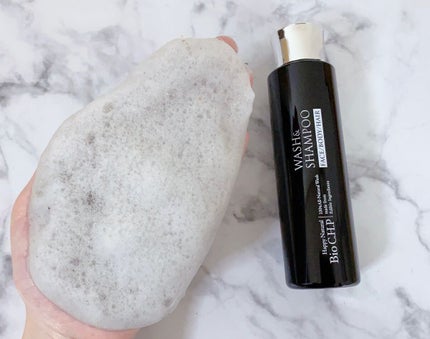 Bio C.H.P ウォッシュ&シャンプー/ハッピーナチュラル/洗顔石鹸を使ったクチコミ(7枚目)