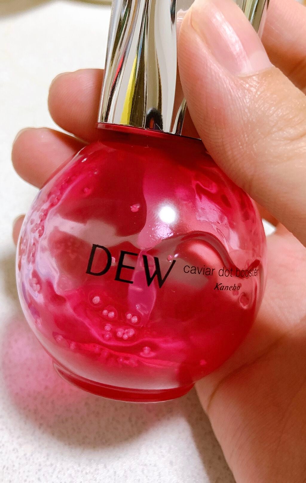 キャビアドットブースター/DEW/ブースター・導入液を使ったクチコミ(1枚目)