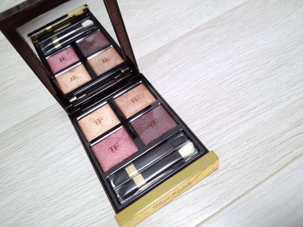 nonko on LIPS 「#トムフォード #アイシャドウ #ハネムーン上品なパール感のあ..」(1枚目)