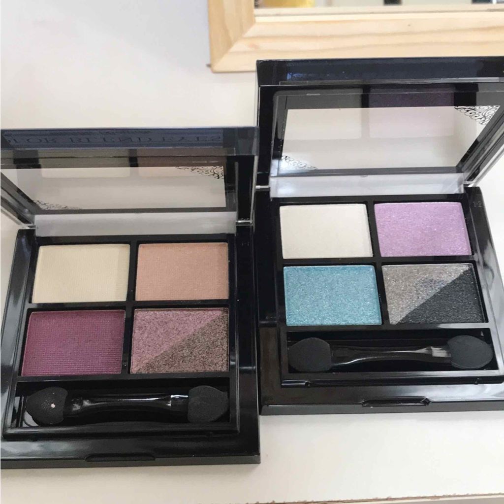 カラーブレンドアイズ/マリブビューティー/アイシャドウパレットを使ったクチコミ（2枚目）