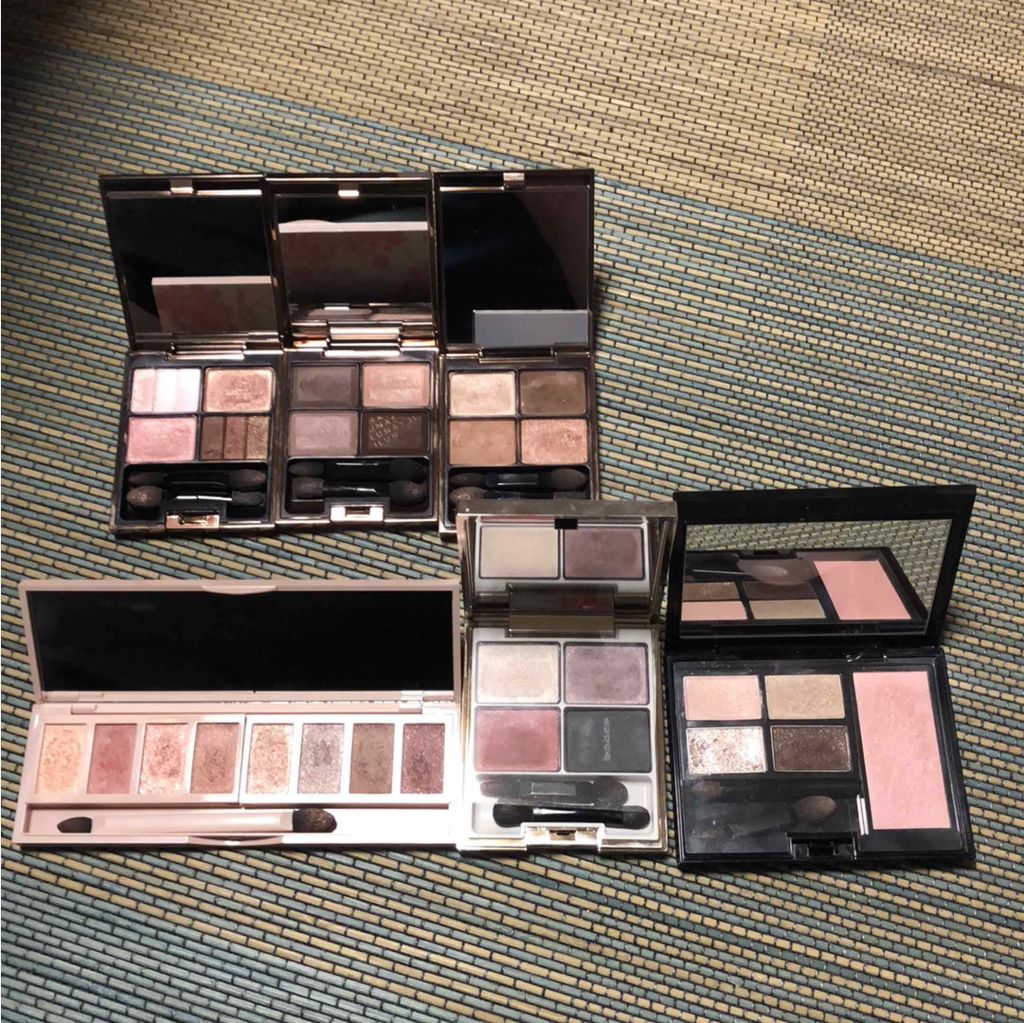 セレクション・ドゥ・ショコラアイズ/LUNASOL/アイシャドウパレットを使ったクチコミ(2枚目)