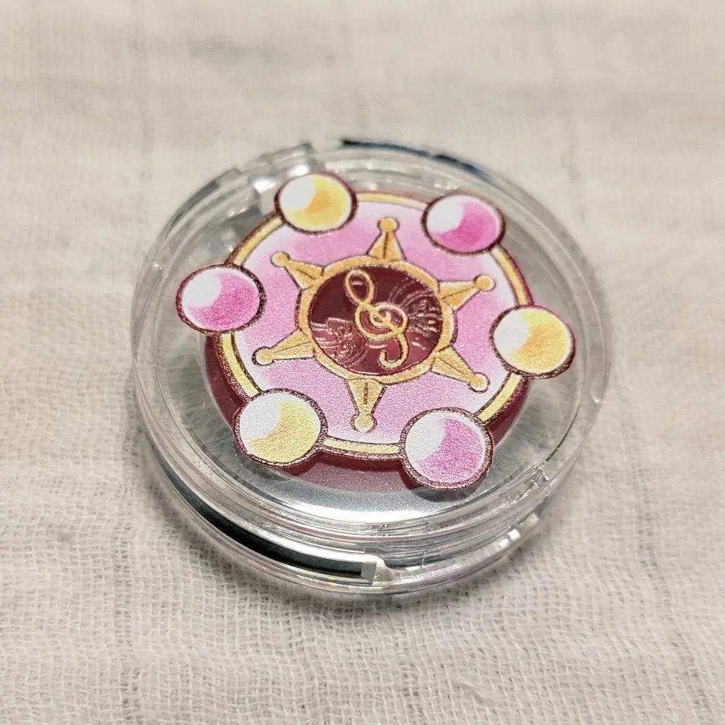 おジャ魔女どれみ マルチカラーパウダー/クレアボーテ/パウダーアイシャドウを使ったクチコミ(1枚目)