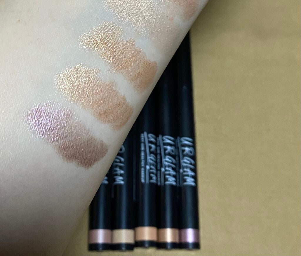 SLIM EYESHADOW STICK/U R GLAM/スティックアイシャドウを使ったクチコミ(3枚目)