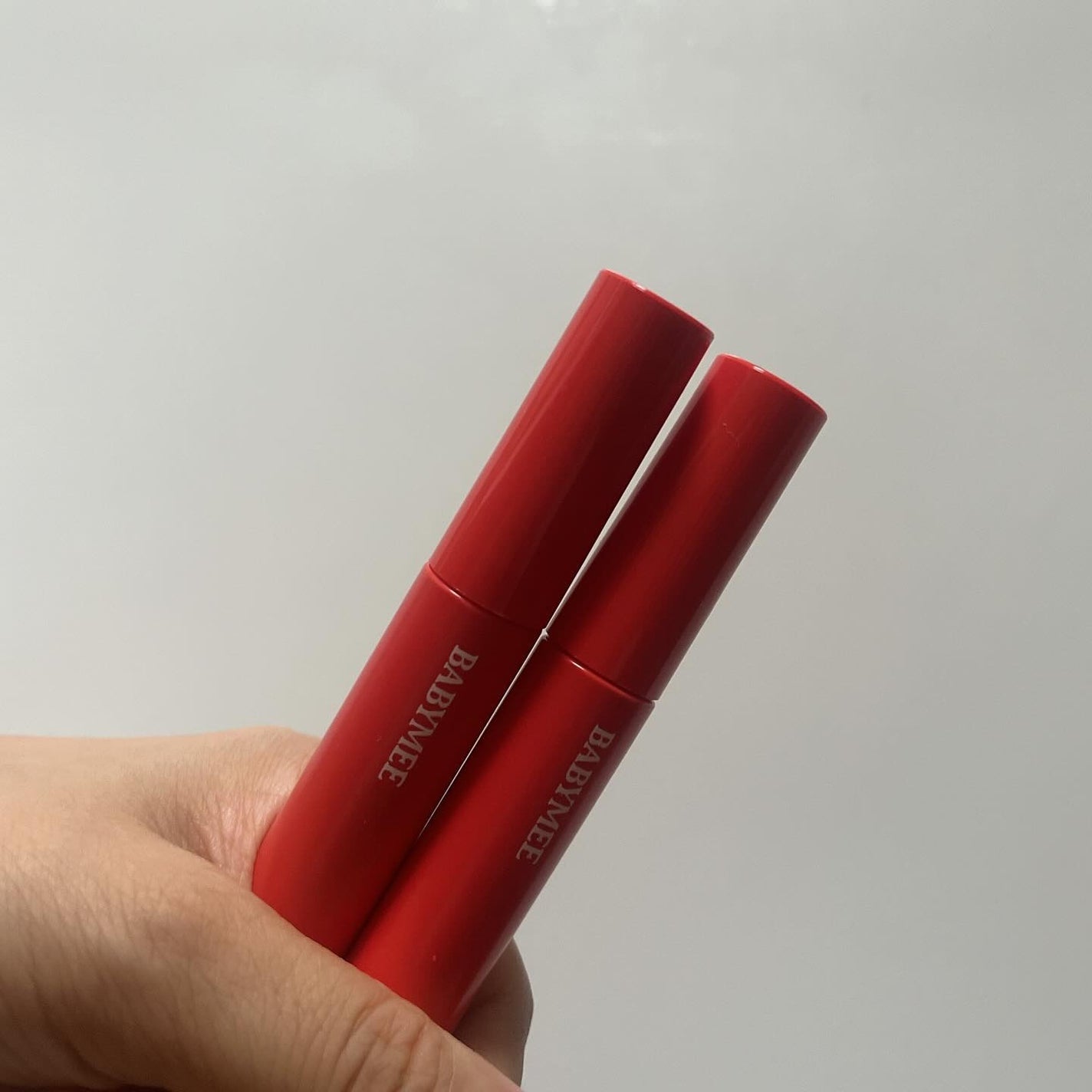 ニュアンスカラーマスカラ/BABYMEE/マスカラを使ったクチコミ(2枚目)