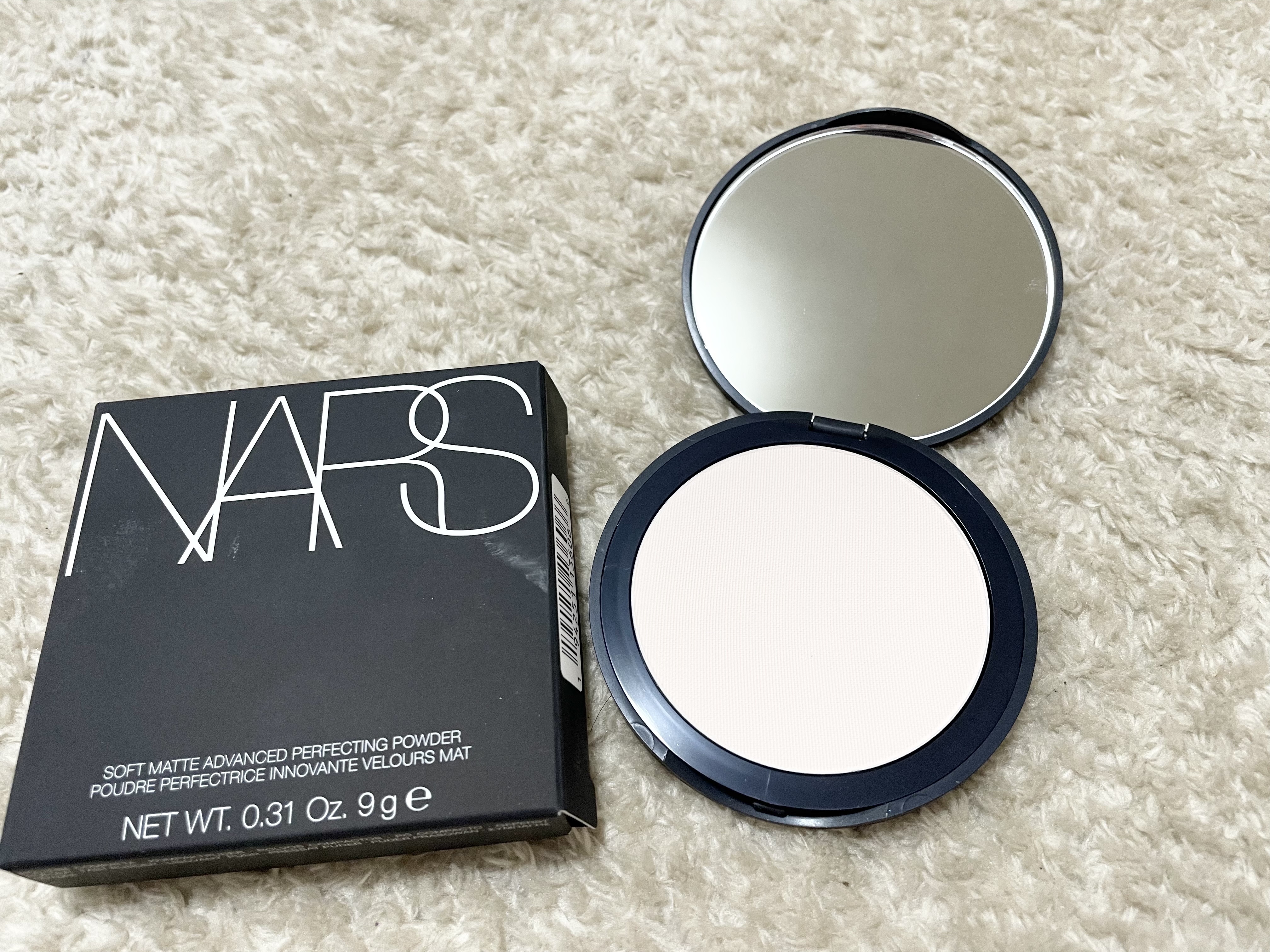 ソフトマット　アドバンスト　パーフェクティングパウダー/NARS/プレストパウダーを使ったクチコミ（1枚目）