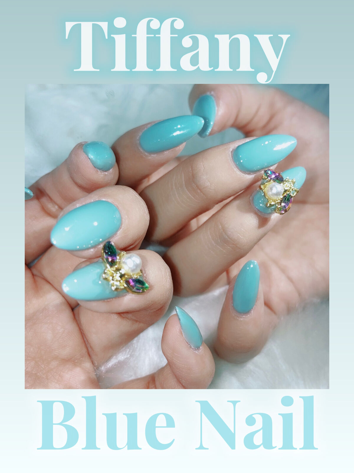 BRG ジェルネイル 47 ソフトグリーン/DAISO/ジェルネイルを使ったクチコミ（1枚目）