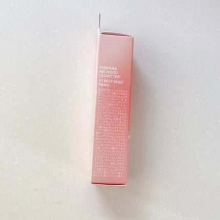 インク ムード グロイ ティント/PERIPERA/リップティントを使ったクチコミ(5枚目)