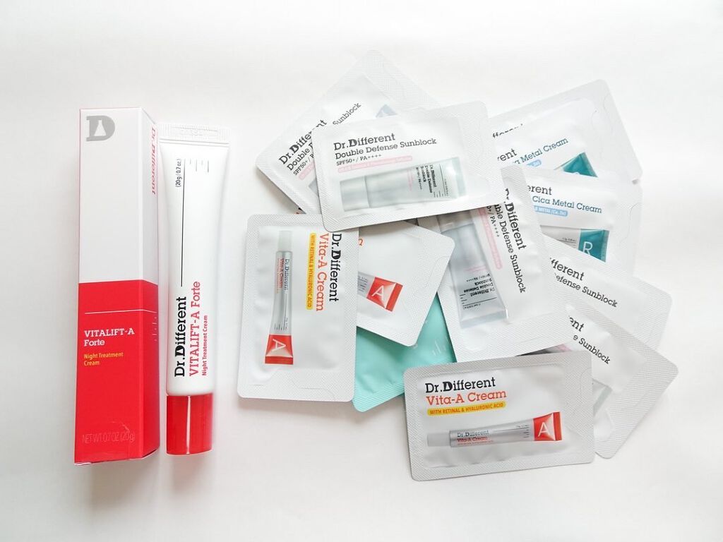 VITALIFT A forte/Dr.Different/フェイスクリームを使ったクチコミ（1枚目）