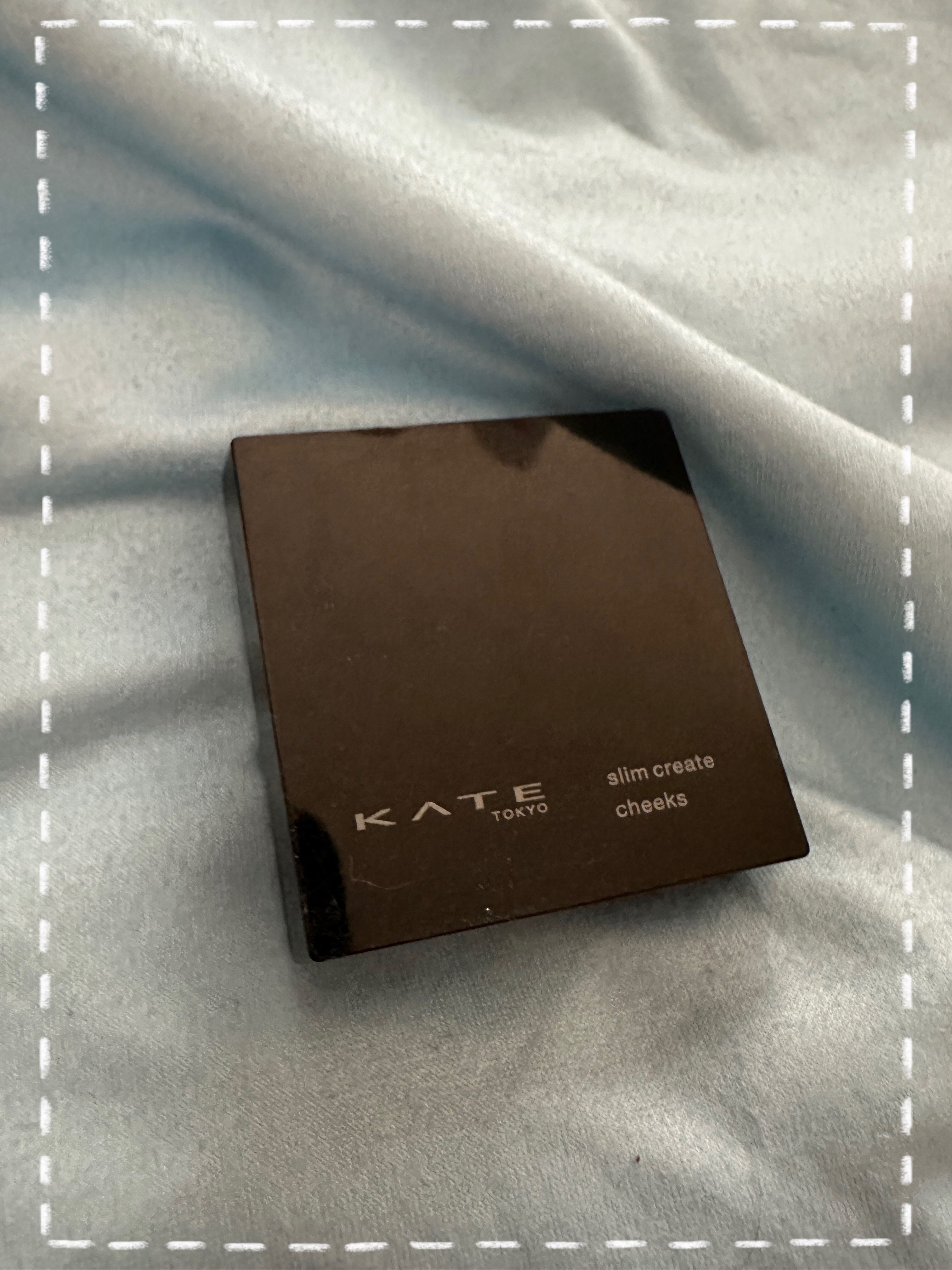 スリムクリエイトチークス/KATE/パウダーチークを使ったクチコミ（1枚目）