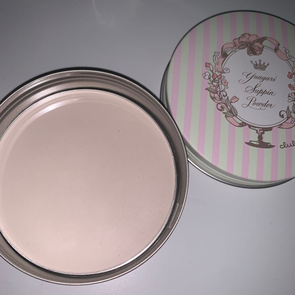 すっぴんパウダー/クラブ/プレストパウダーを使ったクチコミ(5枚目)