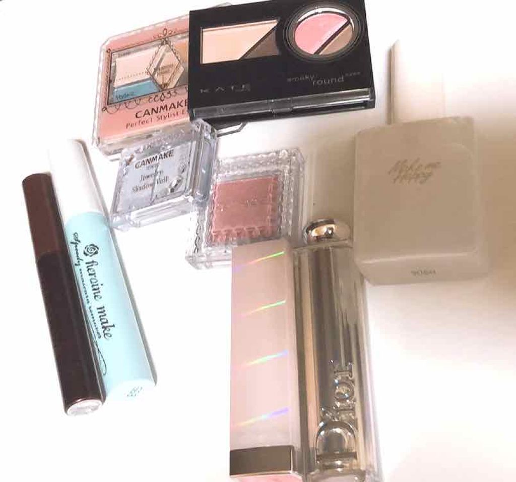 メイクミーハッピー フレグランスミスト ホワイト/キャンメイク/香水(レディース)を使ったクチコミ（1枚目）