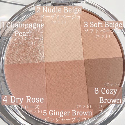 ARTICLASS BLENDING EYES/too cool for school/アイシャドウパレットを使ったクチコミ(4枚目)