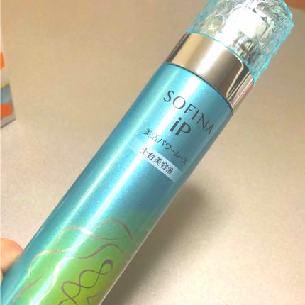 美活パワームース(土台美容液)/SOFINA iP/美容液を使ったクチコミ(1枚目)