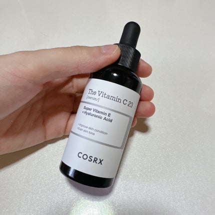 RXザ・ビタミンC23セラム/COSRX/美容液を使ったクチコミ(5枚目)
