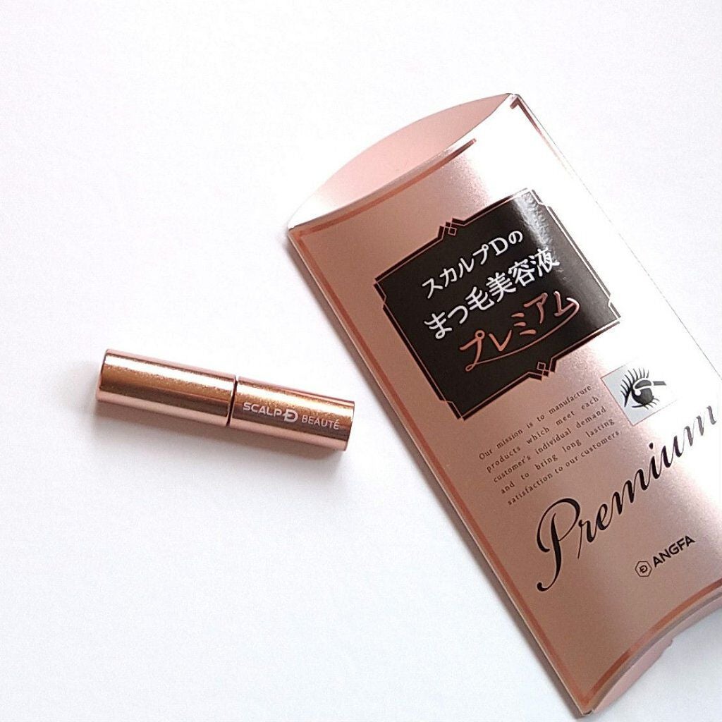 スカルプD ボーテ ピュアフリーアイラッシュセラム プレミアム/アンファー(スカルプD)/まつげ美容液を使ったクチコミ(1枚目)