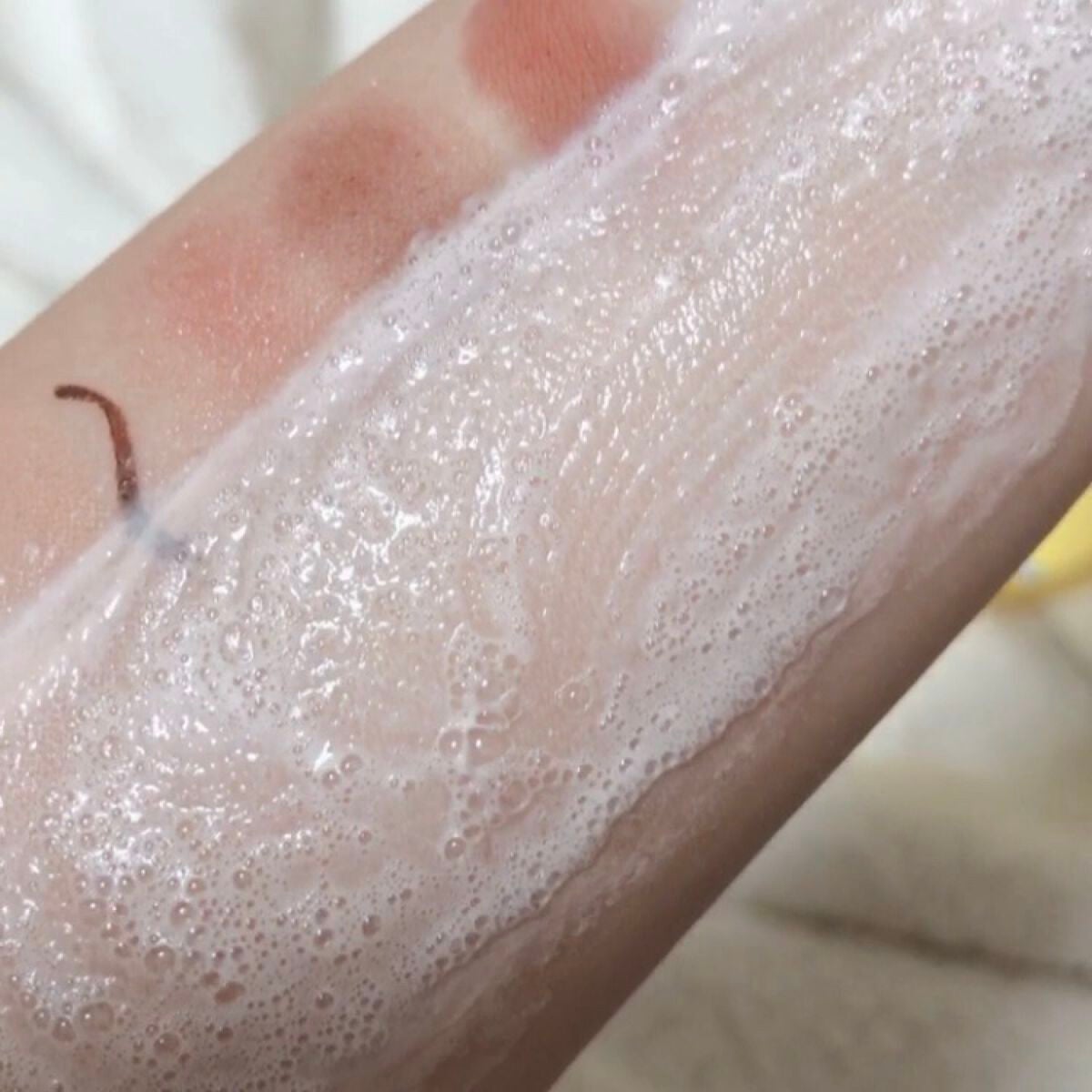 ウォーターウォッシュバーム/JUICE TO CLEANSE/スクラブ・ゴマージュを使ったクチコミ(5枚目)