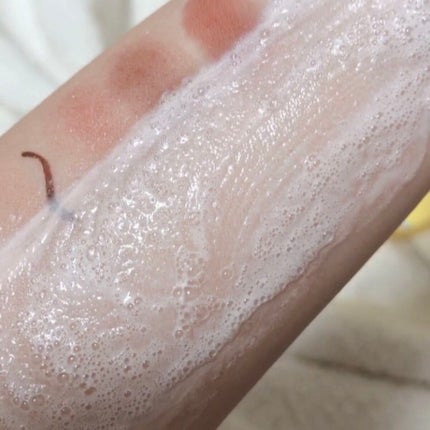 ウォーターウォッシュバーム/JUICE TO CLEANSE/スクラブ・ゴマージュを使ったクチコミ(5枚目)