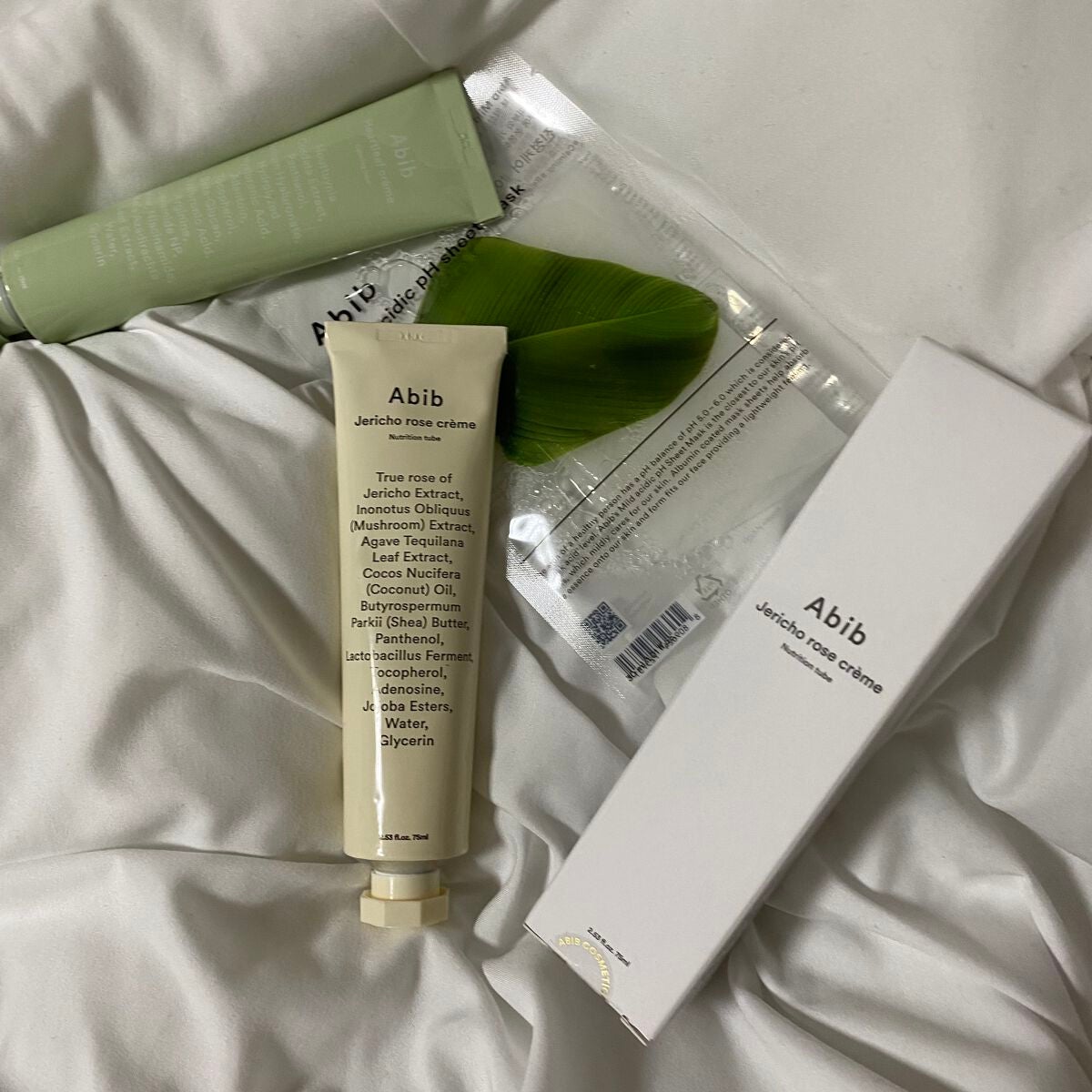 弱酸性pHシートマスク ドクダミフィット/Abib /シートマスク・パックを使ったクチコミ(1枚目)