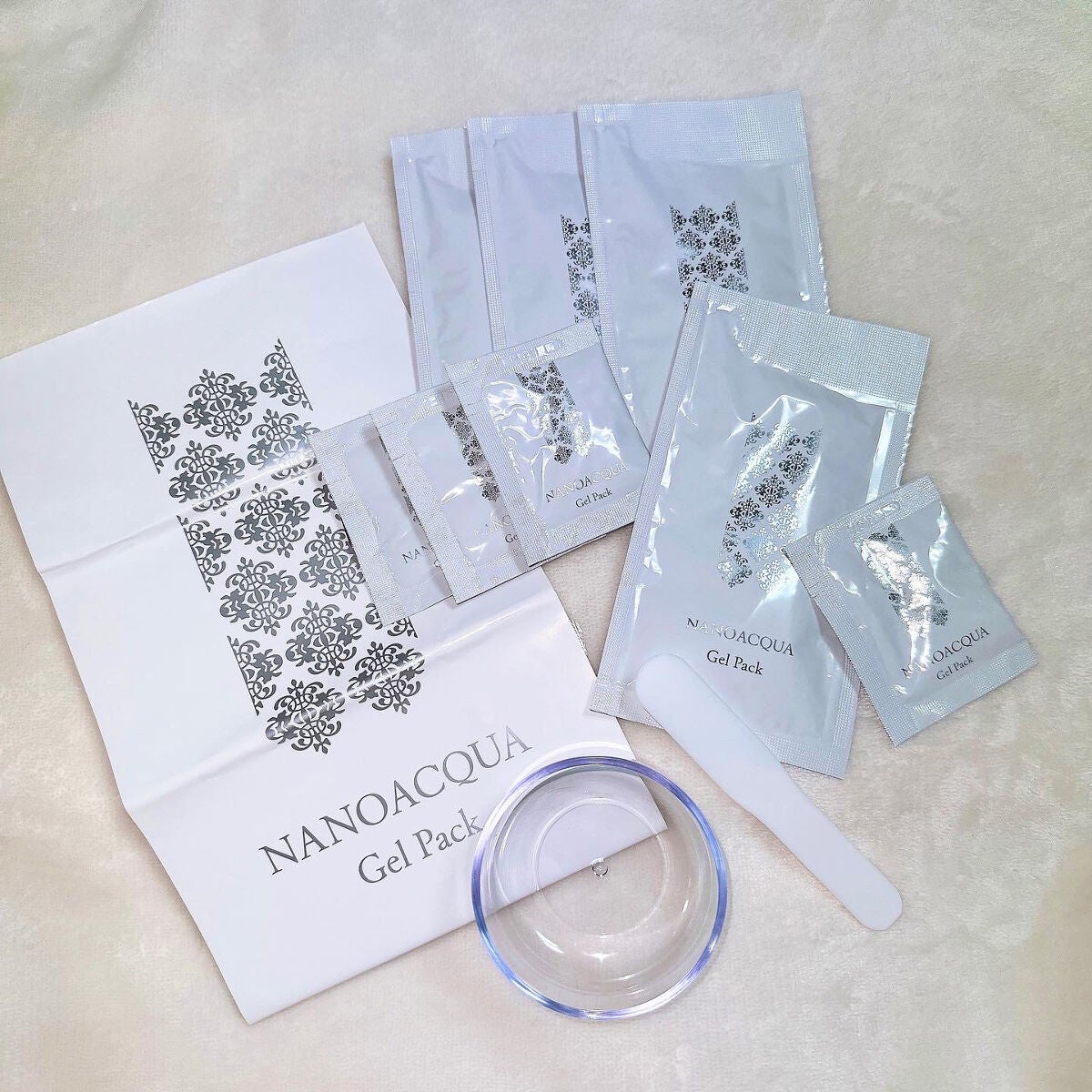 炭酸ジェルパック/NANO ACQUA/洗い流すパック・マスクを使ったクチコミ(9枚目)