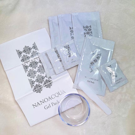 炭酸ジェルパック/NANO ACQUA/洗い流すパック・マスクを使ったクチコミ(9枚目)