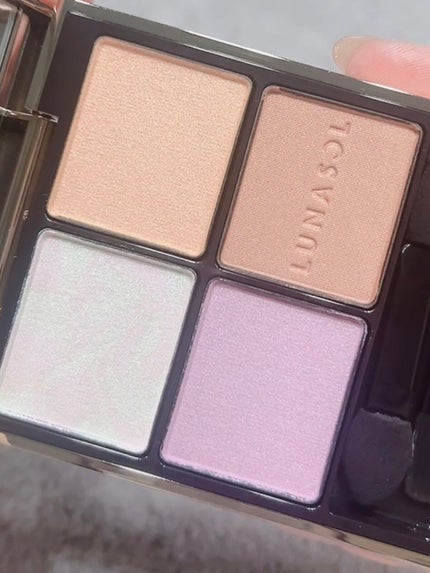 アイカラーレーション/LUNASOL/アイシャドウパレットを使ったクチコミ(3枚目)