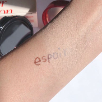 プロテーラービーベルベットカバークッション/espoir/クッションファンデーションを使ったクチコミ(7枚目)