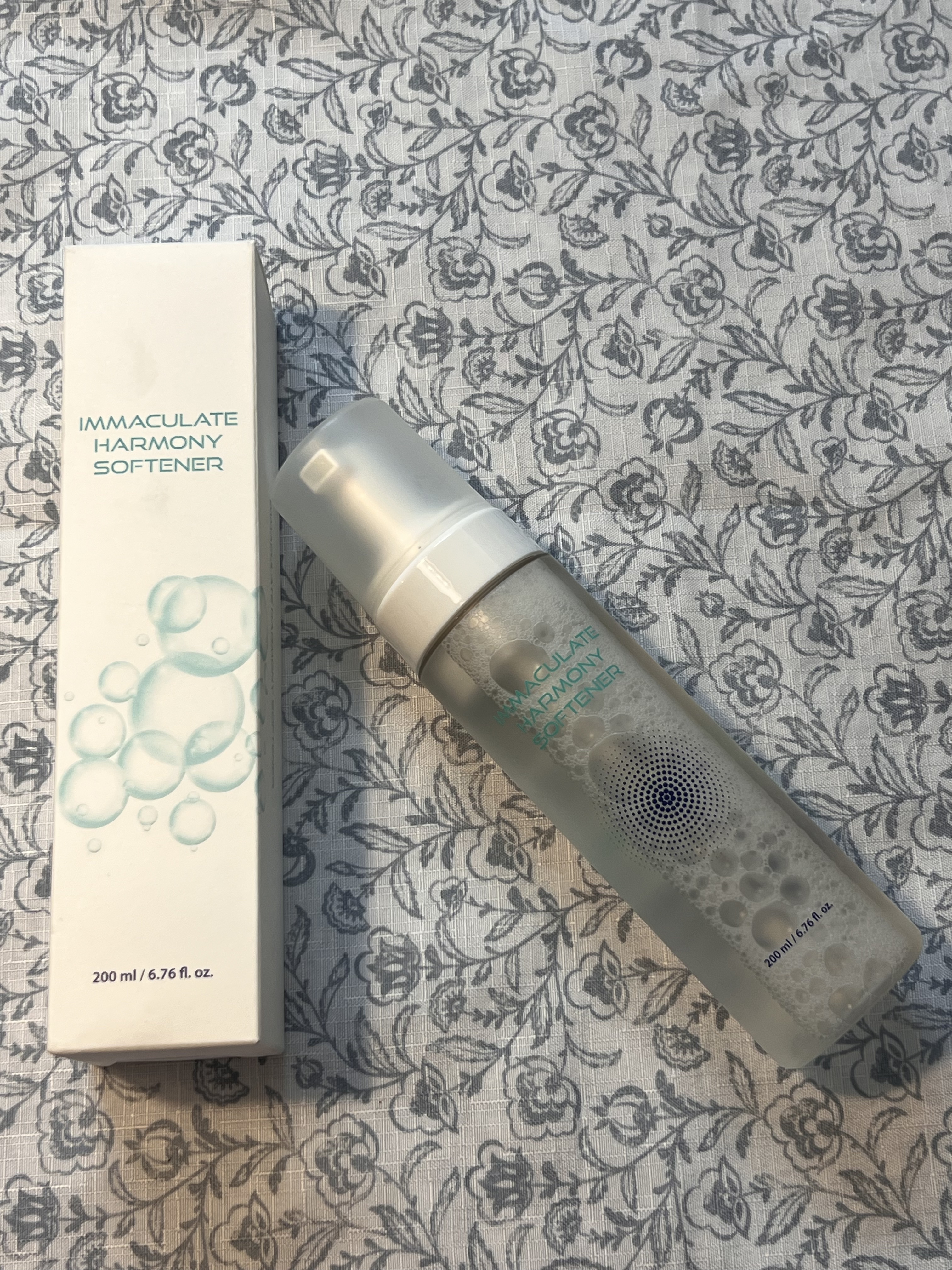 メサブルーハーモニーソフトナー/MESAblue/化粧水を使ったクチコミ（3枚目）