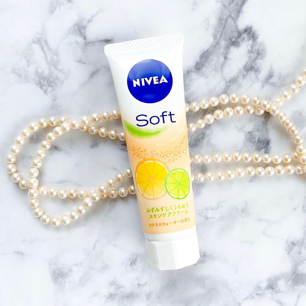 ニベアソフト スキンケアクリーム/ニベア/ボディクリームを使ったクチコミ(1枚目)