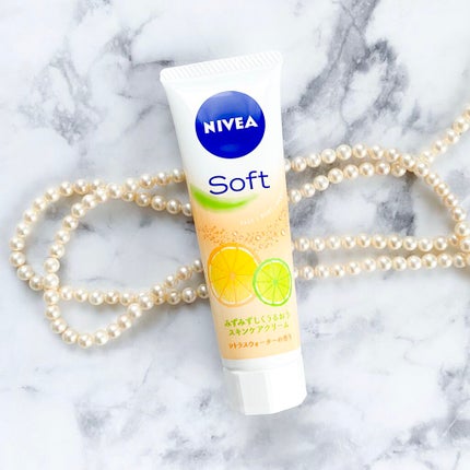 ニベアソフト スキンケアクリーム/ニベア/ボディクリームを使ったクチコミ(1枚目)