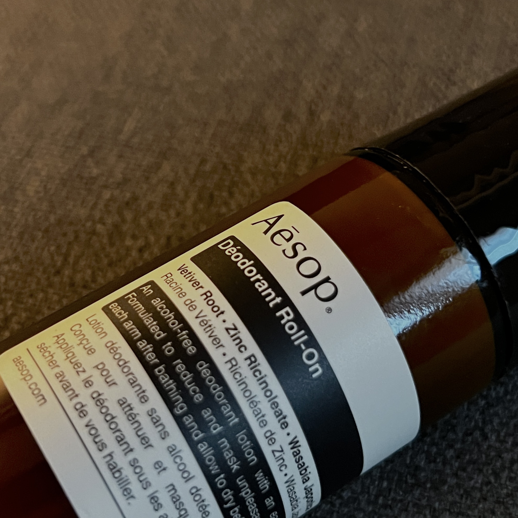 ボディロールオン/Aesop/ボディローションを使ったクチコミ（1枚目）