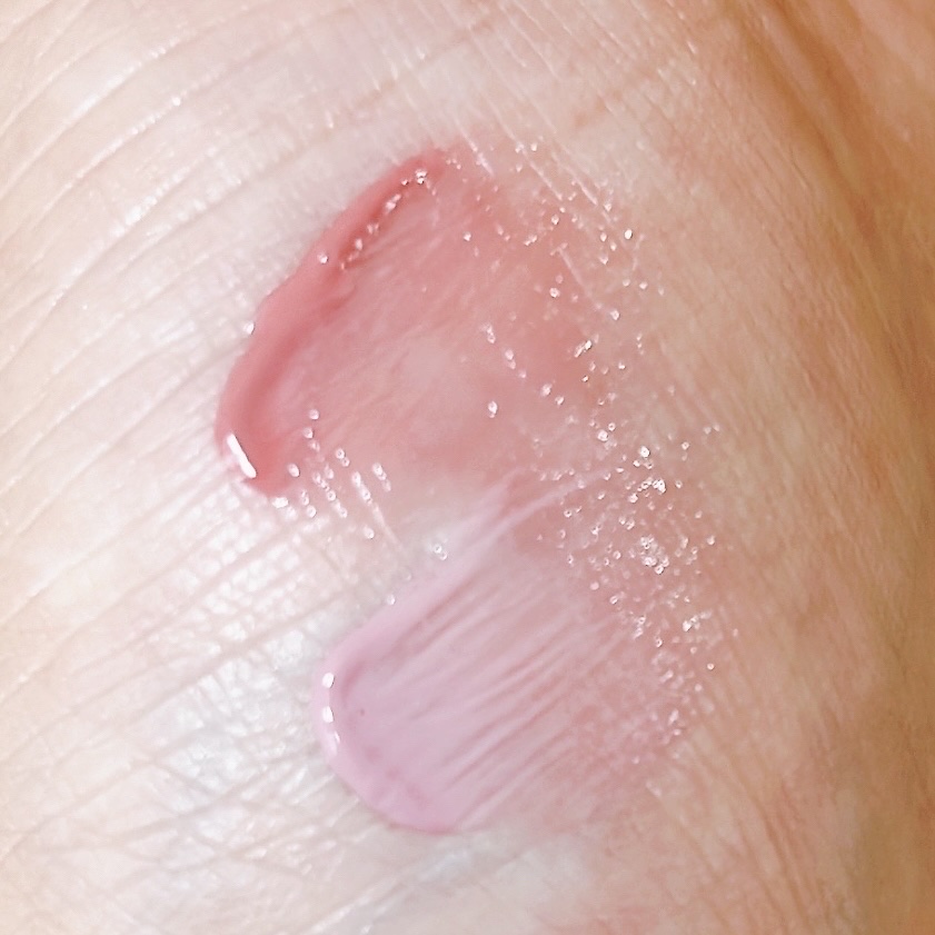 ミルクハートティントリップアンドチーク ミュートミルク/Merrymonde/リップティントを使ったクチコミ（3枚目）