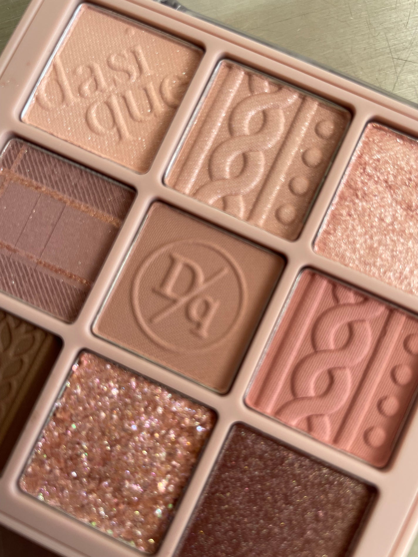 シャドウパレット/dasique/アイシャドウパレットを使ったクチコミ(2枚目)