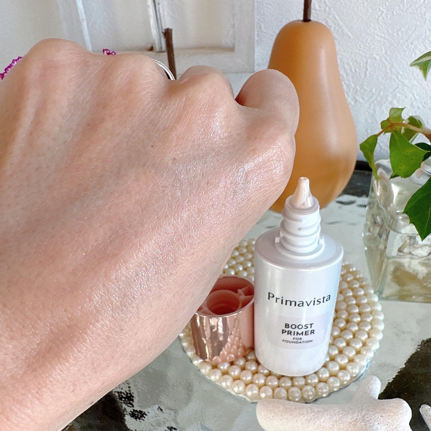 ファンデブースト<皮脂くずれ防止>/プリマヴィスタ/化粧下地を使ったクチコミ(5枚目)