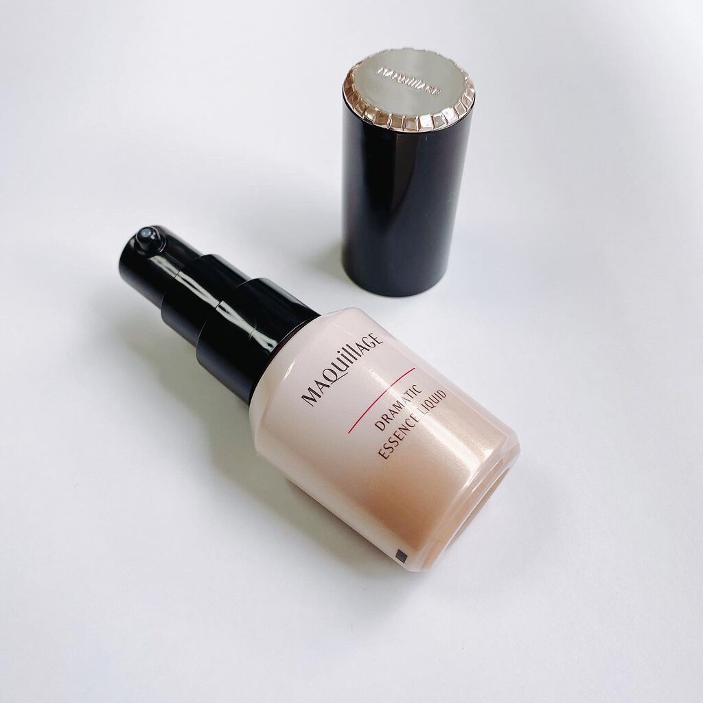 ドラマティックエッセンスリキッド/マキアージュ/リキッドファンデーションを使ったクチコミ（2枚目）