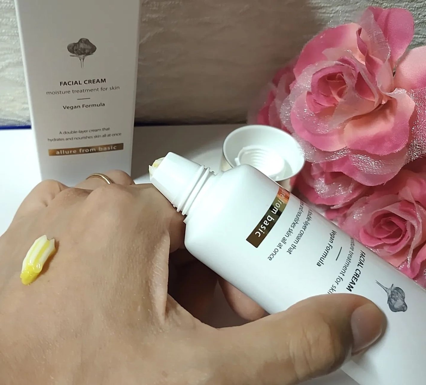 ダルバ ホワイトトリュフファーストスプレーセラム/ダルバ/ミスト状化粧水を使ったクチコミ(5枚目)