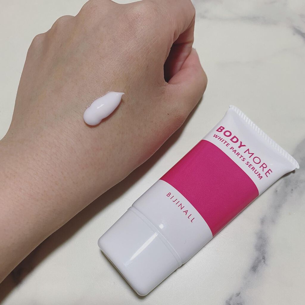 ホワイトパーツセラム/BODY MORE/デリケートゾーンケアを使ったクチコミ(2枚目)