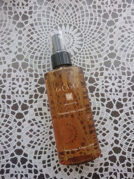 アロマエステ トリートメント ヘアローション T(太く硬い髪用)/ラ・カスタ/ヘアミストを使ったクチコミ(1枚目)