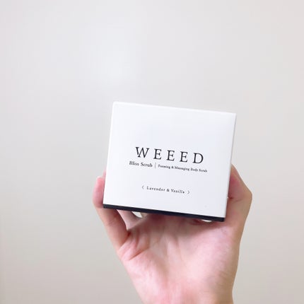 ブリススクラブ/WEEED/ボディスクラブを使ったクチコミ(4枚目)