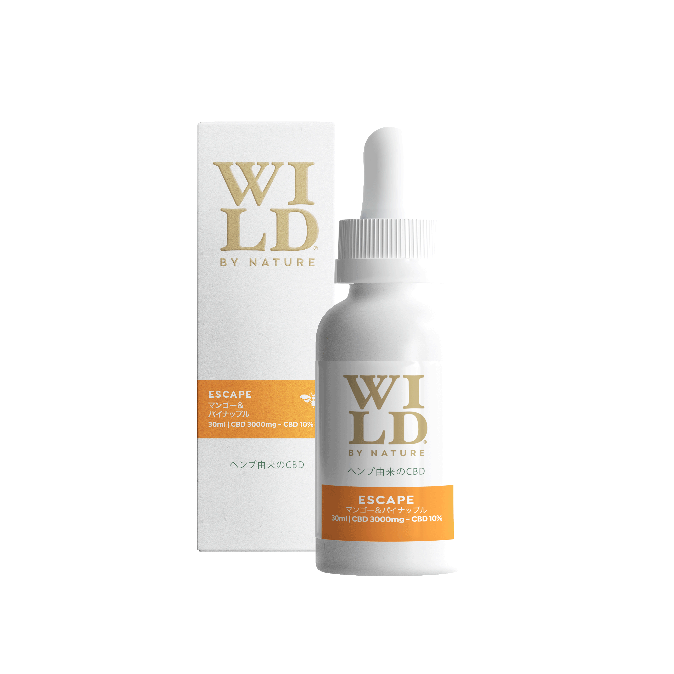 Wild by Nature CBDオイル：エスケープ/ESCAPE