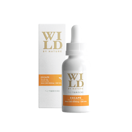 Wild by Nature CBDオイル:エスケープ/ESCAPE