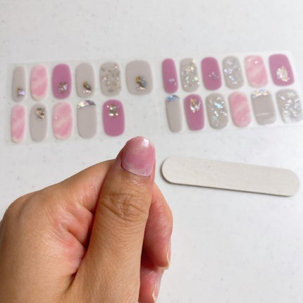 リアルジェルネイルシール/BEAUTY AVENUE/ネイルシールを使ったクチコミ(5枚目)