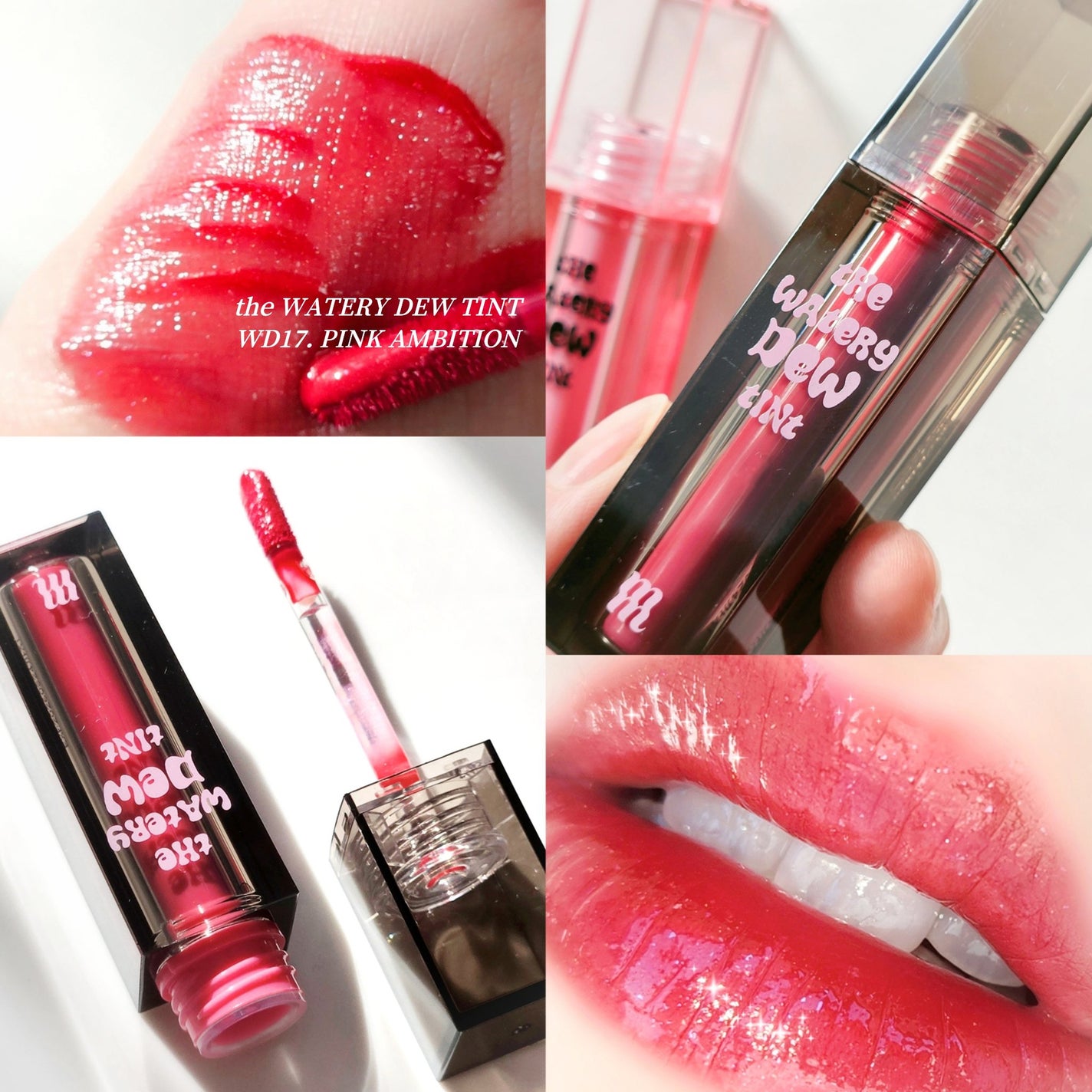 ザ ウォータリーデューティント/MERZY/リップティントを使ったクチコミ(2枚目)