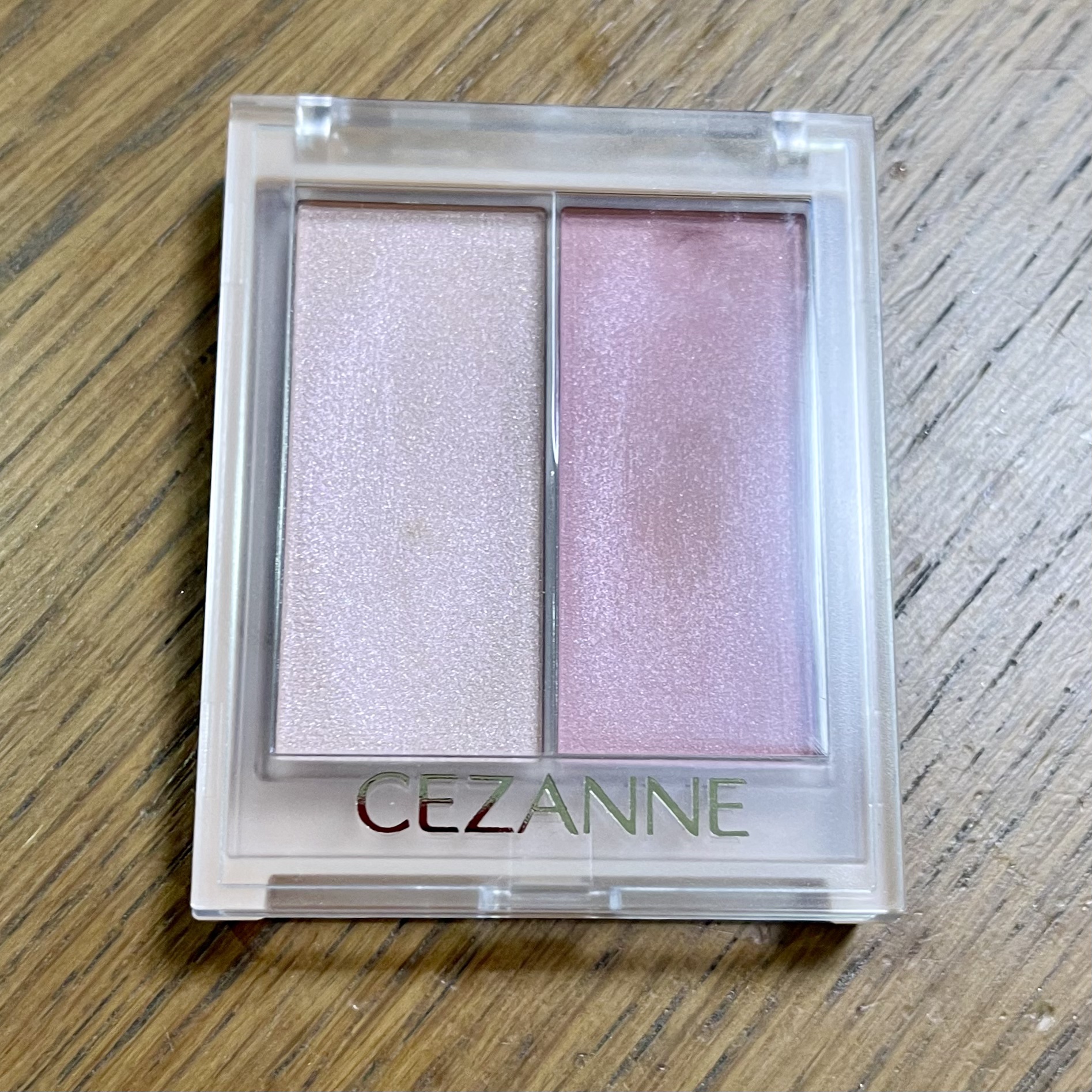 フェイスグロウカラー/CEZANNE/クリームハイライトを使ったクチコミ（2枚目）